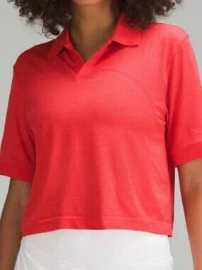 Lululemon Swiftly Tech Relaxed-Fit Polo Shirt